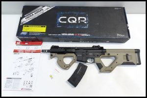 「ICS HERA ARMS CQR SSS.II　電動ガン 電子トリガー IMD-390S3-1」買取実績のご紹介